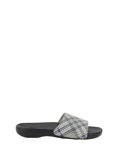 BURBERRY BURBERRY MEN ARCHIVIO CHECK SLIDES