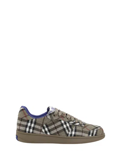 Burberry Men Archivio Check Sneakers