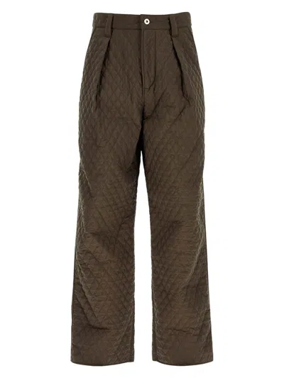 BURBERRY MEN'S ARMY NYLON PANT