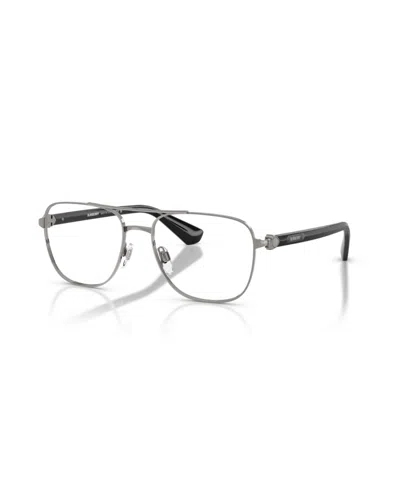 Burberry Men's Aviator Eyeglasses, Be1396 In Black