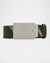 Burberry Double-sided B-shaped Belt In Snug