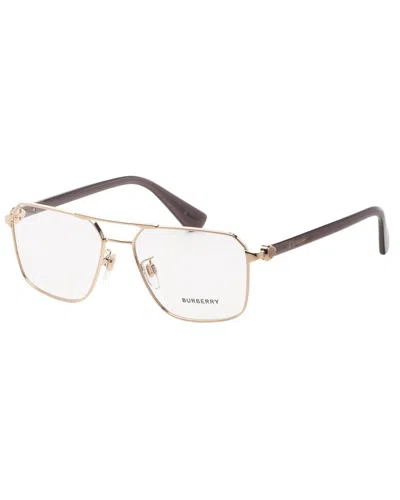 Burberry Men's Be1395d 56mm Optical Frames In Multi