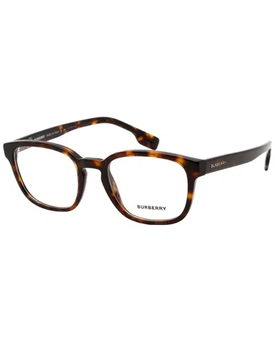 Burberry Men's Be2344 51mm Optical Frames In Brown