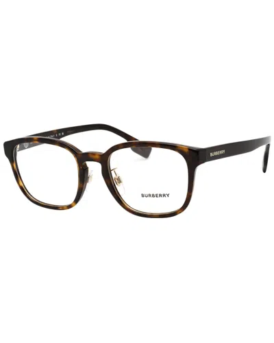 Burberry Men's Be2344f 53mm Optical Frames In Brown