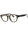 Burberry Men's Be2382d 49mm Optical Frames In Brown