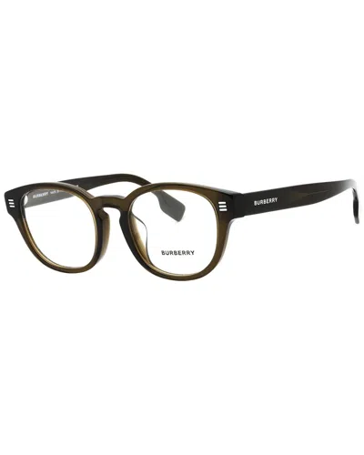 Burberry Men's Be2382d 49mm Optical Frames In Brown