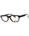 Burberry Men's Be2385u 54mm Optical Frames In Brown