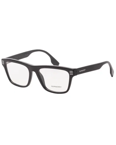 Burberry Men's Be2387 55mm Optical Frames In Black