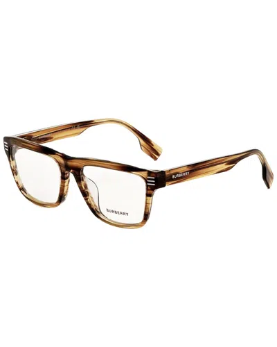 Burberry Men's Be2387f 55mm Optical Frames In Brown