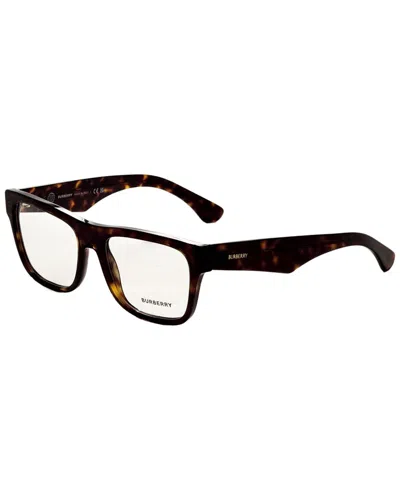 Burberry Men's Be2411 53mm Optical Frames In Brown