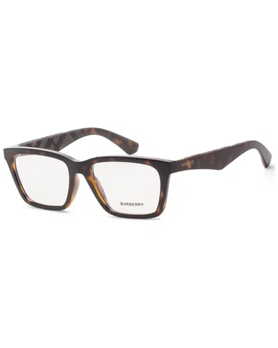 Burberry Men's Be2446u 55mm Optical Frames In Multi