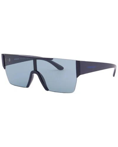 Burberry Men's Be4291 38mm Sunglasses In Blue