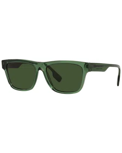 Burberry Men's Be4293 56mm Sunglasses In Green