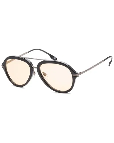 Burberry Men's Be4377 58mm Sunglasses In Black