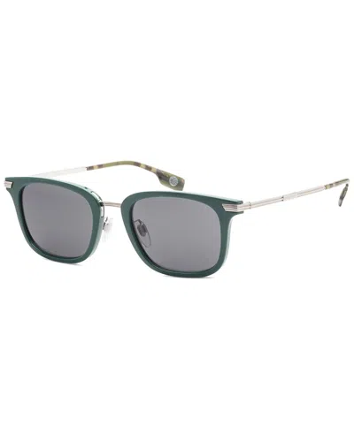Burberry Men's Be4395 51mm Sunglasses In Green
