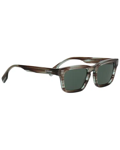 Burberry Men's Be4403 51mm Sunglasses In Gray