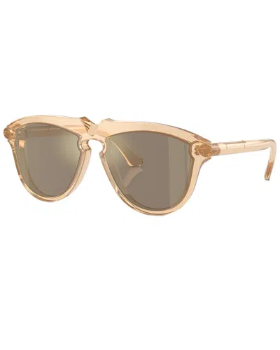 Burberry Men's Be4417u 58mm Sunglasses In Gold