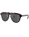 Burberry Man Sunglass Be4417u In Brown