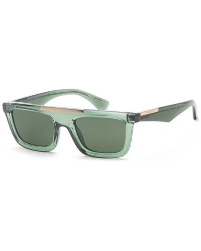 Burberry Men's Be4451u 54mm Sunglasses In Green