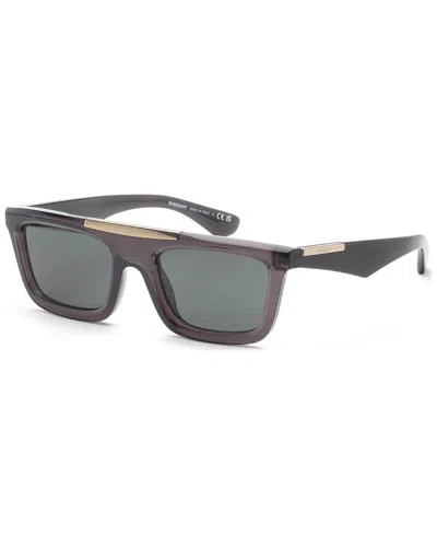 Burberry Men's Be4451u 54mm Sunglasses In Multi