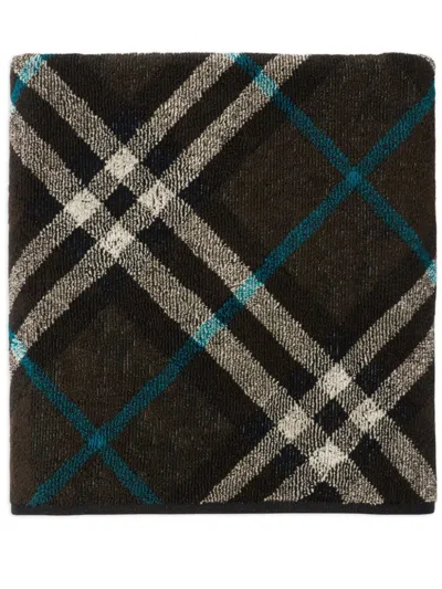 BURBERRY MEN'S BIAS CHECK TOWEL