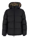 Burberry Bideford Down Jacket In Blue