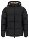 Burberry Bideford Down Jacket In Black
