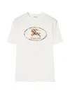 Burberry Seth Big Ks In White