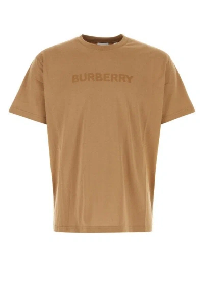 Burberry T-shirt In Brown