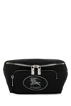 Burberry Men Black Canvas Belt Bag
