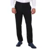 BURBERRY BURBERRY MEN'S BLACK CLASSIC FIT WOOL CASHMERE TAILORED PANTS