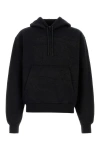 Burberry Men Black Cotton Blend Sweatshirt In Black
