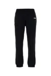 Burberry Logo-print Track Pants In Black