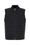 Burberry Men Black Nylon Down Jacket In Black