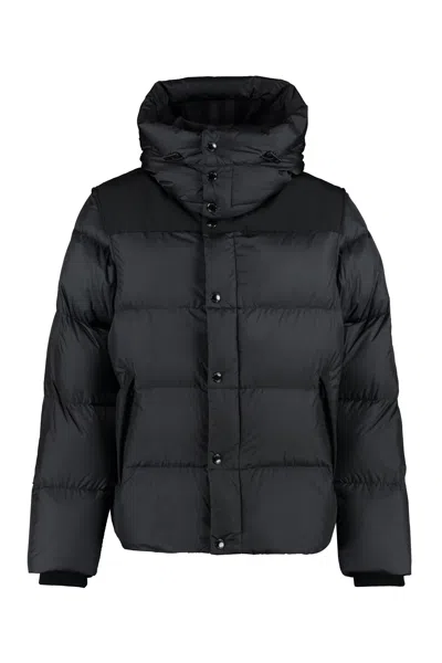 Burberry Black Nylon Padded Jacket