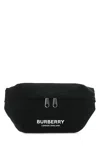 Burberry Men Black Nylon Sonny Belt Bag