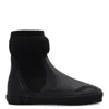 Burberry Men's Black Sub High-top Sneakers In Black