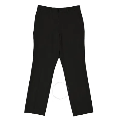 Burberry Men's Black Tailored Pants