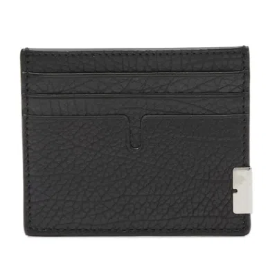 Burberry Men's Black Tall Sandon Card Holder In Pink