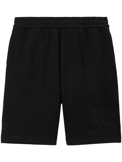 Burberry Men's Black Taylor Short For Fw23 Collection