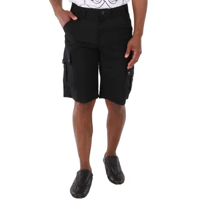 Pre-owned Burberry Men's Black Zander Cargo Shorts