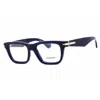 Burberry Men's Blue Rectangular Eyeglass Frames 0be2419 In Blue