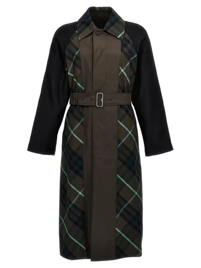 Burberry Men's Bradford Jacket - Fashionable Outerwear For Fw23 In Brown