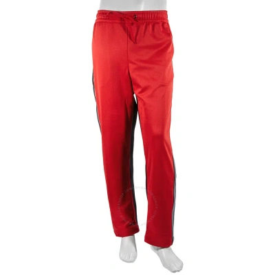 Burberry Men's Bright Red Enton Track Pants