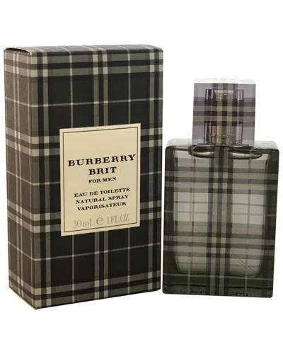 Burberry Men's Brit Eau De Toilette Spray