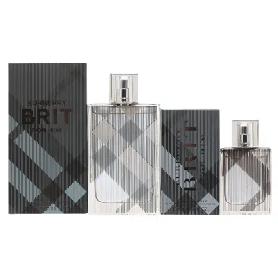 Burberry Kids'  Men's Brit Gift Set Fragrances 746480167856
