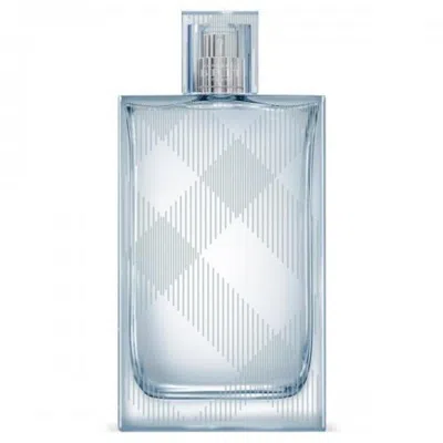 Burberry Men's Brit Splash Edt Spray 3.3 oz (tester) Fragrances 5045456583290 In Transparent
