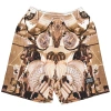 BURBERRY BURBERRY MEN'S BRONZE STRETTON WILFORD MESH SHORTS