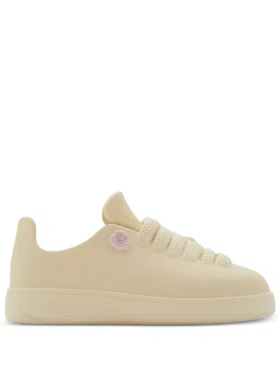 Burberry Bubble Sneakers In Clay