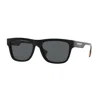 Burberry Man Sunglasses Be4293 In Black